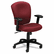 BSXVL220VA62 VL220 Mid-Back Task Chair, Burgundy By BASYX