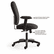 BSXVL220VA90 VL220 Mid-Back Task Chair, Navy By BASYX
