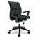 BSXVL521VA10 VL521 Mid-Back Work Chair, Mesh Back, Fabric Seat, Black By BASYX