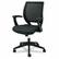 BSXVL521VA10 VL521 Mid-Back Work Chair, Mesh Back, Fabric Seat, Black By BASYX
