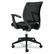 BSXVL521VA10 VL521 Mid-Back Work Chair, Mesh Back, Fabric Seat, Black By BASYX