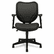 BSXVL551VB10 VL551 Mid-Back Swivel/Tilt Chair, Fabric Seat, Mesh Back, Black By BASYX