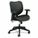 BSXVL552MST1 VL552 Mid-Back Work Chair, Mesh Seat and Back, Black By BASYX