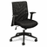 BSXVL571VB10 VL571 Mid-Back Work Chair, Mesh Back, Fabric Seat, Black By BASYX