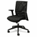 BSXVL571VB10 VL571 Mid-Back Work Chair, Mesh Back, Fabric Seat, Black By BASYX