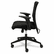 BSXVL571VB10 VL571 Mid-Back Work Chair, Mesh Back, Fabric Seat, Black By BASYX