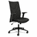 BSXVL573VB10 VL573 Mesh High-Back, Black Base/Frame, Black By BASYX