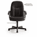 BSXVL601VA90T VL601 Series Managerial Mid-Back Swivel/Tilt Chair, Navy Fabric/Black Frame By BASYX