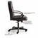 BSXVL601VA90T VL601 Series Managerial Mid-Back Swivel/Tilt Chair, Navy Fabric/Black Frame By BASYX