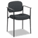 BSXVL616VA10 VL616 Stacking Guest Chair with Arms, Black By BASYX