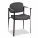 BSXVL616VA19 VL616 Stacking Guest Chair with Arms, Charcoal Gray By BASYX