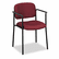 BSXVL616VA62 VL616 Stacking Guest Chair with Arms, Burgundy By BASYX