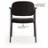 BSXVL616VA90 VL616 Stacking Guest Chair with Arms, Navy By BASYX