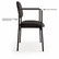 BSXVL616VA90 VL616 Stacking Guest Chair with Arms, Navy By BASYX