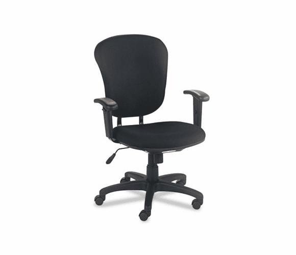 BSXVL620VA10 VL600 Series Mid-Back Swivel/Tilt Task Chair, Black By BASYX