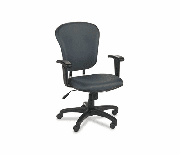 BSXVL620VA19 VL600 Series Mid-Back Swivel/Tilt Task Chair, Charcoal By BASYX