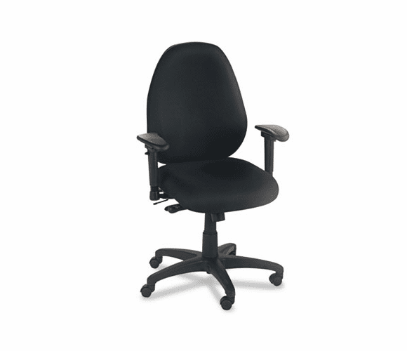 BSXVL630VA10 VL600 Series High-Performance High-Back Task Chair, Black By BASYX