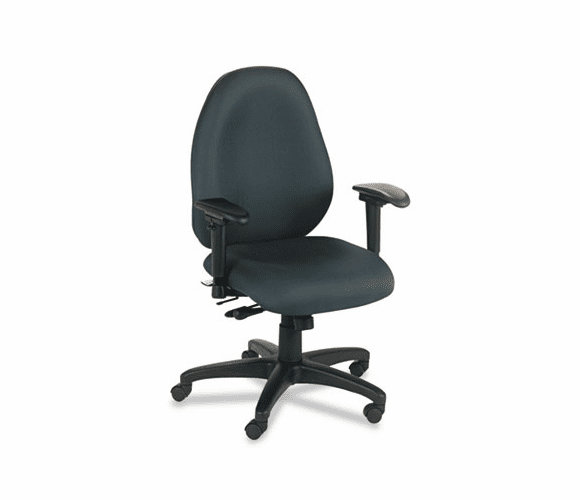 BSXVL630VA19 VL600 Series High-Performance High-Back Task Chair, Charcoal By BASYX