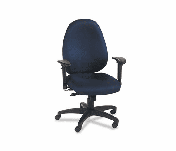 BSXVL630VA90 VL600 Series High-Performance High-Back Task Chair, Navy By BASYX