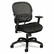 BSXVL712MM10 VL712 Mid-Back Swivel/Tilt Work Chair, Black Mesh By BASYX