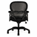 BSXVL712MM10 VL712 Mid-Back Swivel/Tilt Work Chair, Black Mesh By BASYX