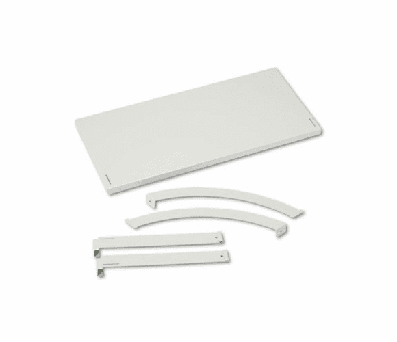 BSXVSH30GYGY Vers� Panel System Hanging Shelf, 30w x 12-3/4d, Gray By BASYX