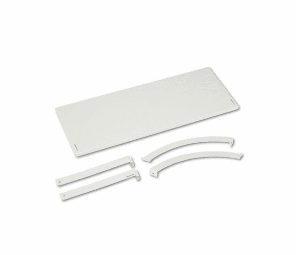 BSXVSH36GYGY Vers Panel System Hanging Shelf, 36w x 12-3/4d, Gray By BASYX