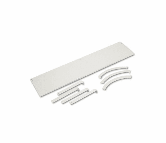 BSXVSH60GYGY Vers Panel System Hanging Shelf, 60w x 12-3/4d, Gray By BASYX