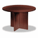 BSXX42BN Conference Table X-Base, 30w x 30d x 28h, Mahogany By BASYX