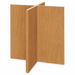 BSXX48BC Conference Table X-Base, 36w x 36d x 28h, Harvest By BASYX