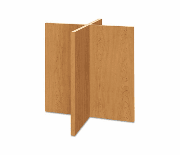 BSXX48BC Conference Table X-Base, 36w x 36d x 28h, Harvest By BASYX