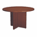 BSXX48BN Conference Table X-Base, 36w x 36d x 28h, Mahogany By BASYX