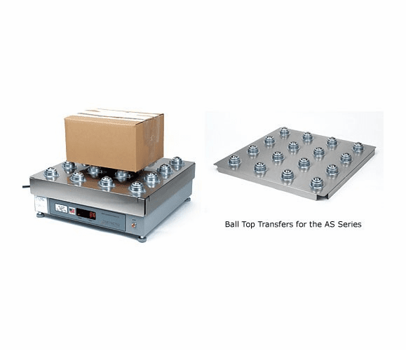 BT-1214 Ball top transfer for 12" x 14" platform By Detecto