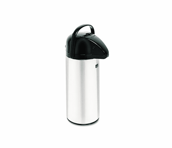 BUNAIRPOT22 Airpot Carafe, 2.2 L, Stainless Steel By BUNN-O-MATIC