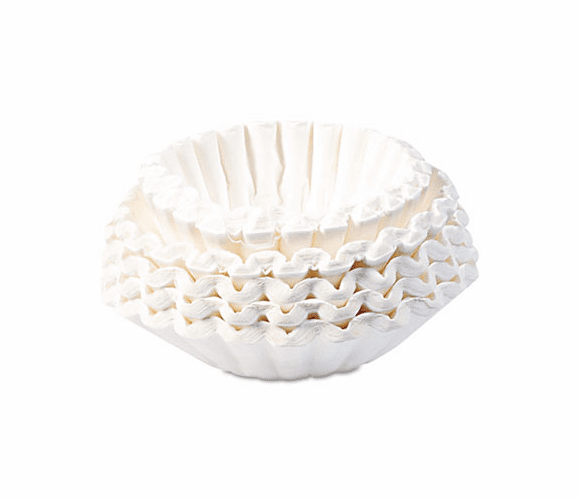 BUNBCF250 Flat Bottom Coffee Filters, 12-Cup Size, 250 Filters/Pack By BUNN-O-MATIC
