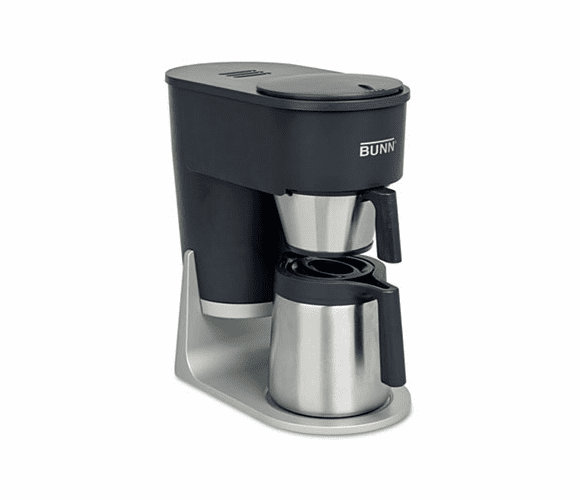 BUNST Velocity Brew STX 10-Cup Coffee Brewer, Graphite Black By BUNN-O-MATIC
