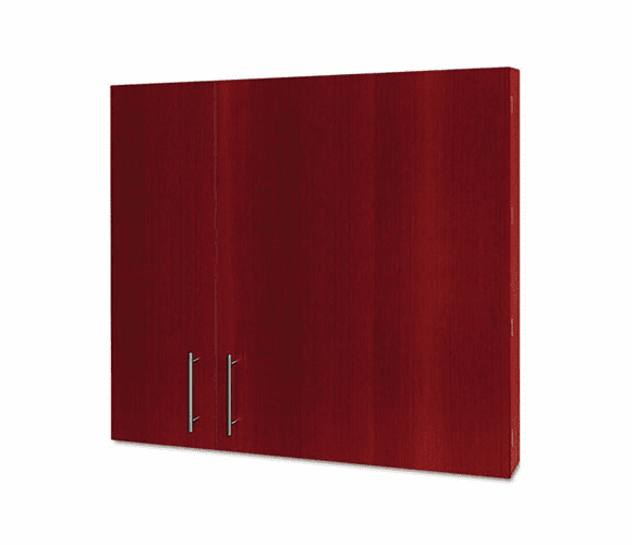 BVCCAB01010130 MasterVision Conference Cabinet, Porcelain Magnetic, Dry Erase, 48 x 48, Cherry By BI-SILQUE VISUAL COMMUNICATION PRODUCTS INC