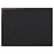 BVCFB0471168 MasterVision Designer Fabric Bulletin Board, 24X18, Black Fabric/Black Frame By BI-SILQUE VISUAL COMMUNICATION PRODUCTS INC