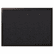 BVCFB0471168 MasterVision Designer Fabric Bulletin Board, 24X18, Black Fabric/Black Frame By BI-SILQUE VISUAL COMMUNICATION PRODUCTS INC
