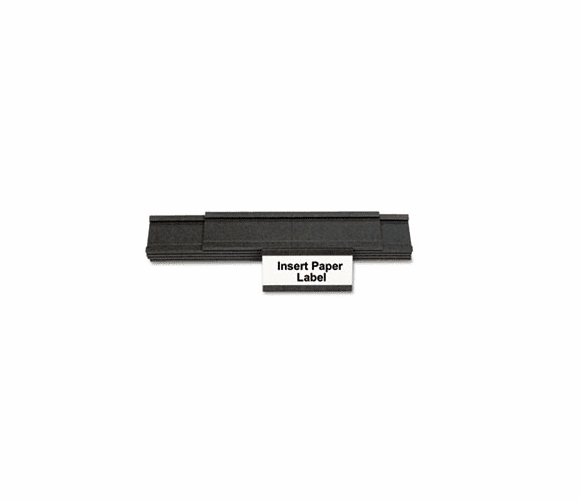 BVCFM1310 Magnetic Card Holders, 2w x 1h, Black, 25/Pack By BI-SILQUE VISUAL COMMUNICATION PRODUCTS INC