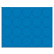 BVCFM1601 Interchangeable Magnetic Characters, Circles, Blue, 3/4" Dia., 20/Pack By BI-SILQUE VISUAL COMMUNICATION PRODUCTS INC