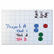 BVCFM1601 Interchangeable Magnetic Characters, Circles, Blue, 3/4" Dia., 20/Pack By BI-SILQUE VISUAL COMMUNICATION PRODUCTS INC