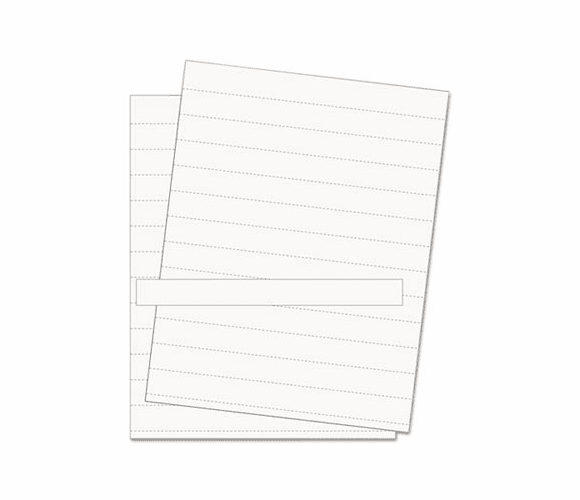 BVCFM1615 Data Card Replacement Sheet, 8 1/2 x 11 Sheets, White, 10/PK By BI-SILQUE VISUAL COMMUNICATION PRODUCTS INC