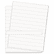 BVCFM1615 Data Card Replacement Sheet, 8 1/2 x 11 Sheets, White, 10/PK By BI-SILQUE VISUAL COMMUNICATION PRODUCTS INC