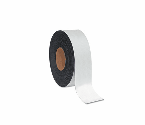BVCFM2118 Dry Erase Magnetic Tape Roll, White, 2" x 50 Ft. By BI-SILQUE VISUAL COMMUNICATION PRODUCTS INC