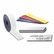BVCFM2401 Dry Erase Magnetic Tape Strips, Blue, 2" x 7/8", 25/Pack By BI-SILQUE VISUAL COMMUNICATION PRODUCTS INC