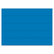 BVCFM2501 Dry Erase Magnetic Tape Strips, Blue, 6" x 7/8", 25/Pack By BI-SILQUE VISUAL COMMUNICATION PRODUCTS INC