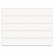 BVCFM2518 Dry Erase Magnetic Tape Strips, White, 6" x 7/8", 25/Pack By BI-SILQUE VISUAL COMMUNICATION PRODUCTS INC
