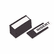 BVCFM2630 Magnetic Card Holders, 3"w x 1-3/4"h, Black, 10/Pack By BI-SILQUE VISUAL COMMUNICATION PRODUCTS INC