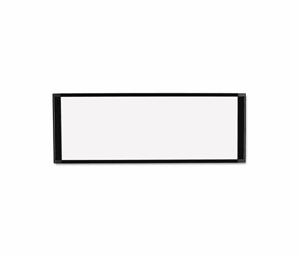 BVCMA10007705 MasterVision Cubicle Workstation, 18x36, Black Aluminum Frame By BI-SILQUE VISUAL COMMUNICATION PRODUCTS INC